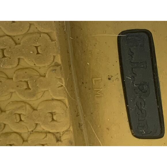 L.L. Bean Men's Rain Snow Boots Classic Fit Leather Brown Black Size L - Picture 6 of 7